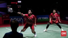 BATC 2024: Leo/Daniel Akui Banyak Buat Salah dan Mati Sendiri