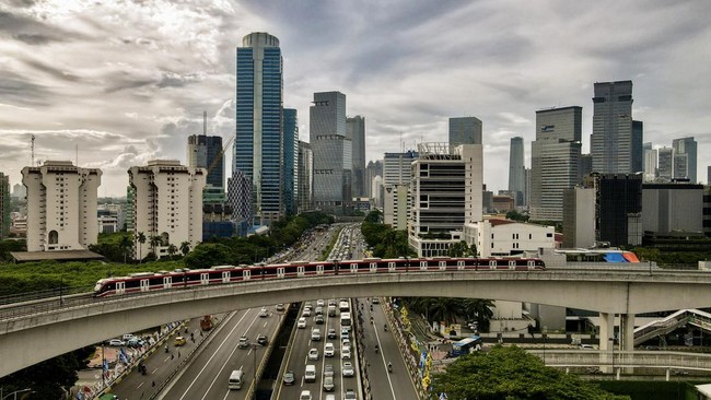 KAI mencatat jumlah penumpang LRT Jabodebek tembus 1.402.933 pengguna pada April 2024. Angka ini meningkat 2 persen dibanding bulan sebelumnya.