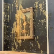 Lukisan Mona Lisa yang Ikonis Disiram Sup oleh Aktivis, Gimana Ceritanya?