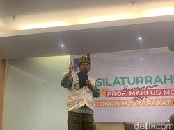 Mahfud ke Pejabat Sewenang-wenang: Hati-hati bila Anda Sudah Tak Berkuasa