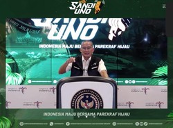 Pungutan Turis di Bali Bakal Bikin Wisman ke Thailand, Sandiaga: Hati-hati