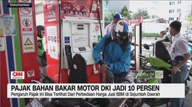 VIDEO: Pajak Bahan Bakar Motor DKI Jadi 10 Persen