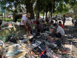 Pajak Ular Medan, Dulu Jadi Incaran untuk Cari Barang Antik