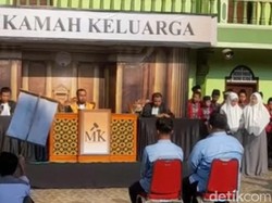 Unik! Nikah Massal di Ponpes Ciamis Pakai Konsep Pilpres