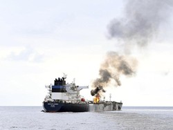 Ups! Houthi Serang Kapal Kargo, Ternyata Angkut Jagung ke Iran