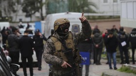 FOTO: Horor Penembakan Gereja Istanbul Turki oleh ISIS