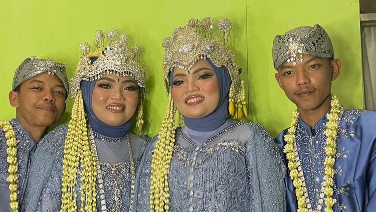 Pernikahan Kembar Deva-Sona dan Devi-Soni Pernikahan Kembar Deva-Sona dan Devi-Soni