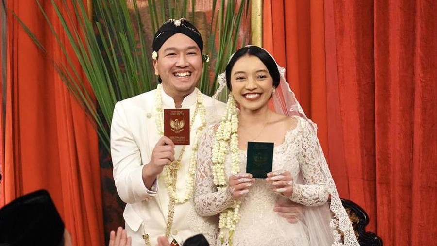 Pernikahan Nadia Soekarno Anak Soraya Haque