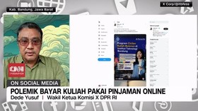 VIDEO: Polemik Bayar Kuliah Pakai Pinjaman Online