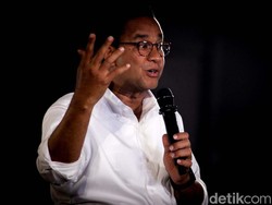 Begini Komentar Anies soal Jokowi Makan Bakso Bareng Prabowo