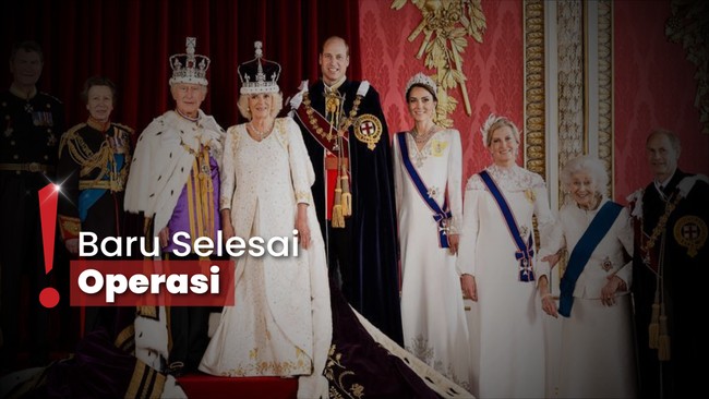 Antar Raja Charles III ke RS, Camilla Sempatkan Jenguk Kate Middleton