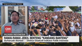 VIDEO: Ramai-Ramai Jebol Benteng 