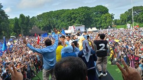 Konser Indonesia Maju Bersama GBN, Wujud Aksi Nyata Anak Muda Banten
