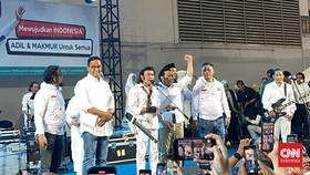 Rhoma Irama Deklarasi Dukung Anies-Cak Imin