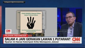 VIDEO: Nyarwi Ahmad: Salam 4 Jari Muncul dari Gerakan Intelektual
