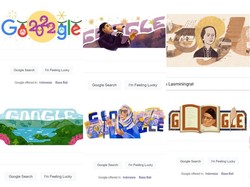 Mengenal Seni Doodle yang Sering Muncul di Laman Pencarian Google