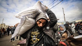 Negara Arab usai AS Cs Setop Dana UNRWA: Palestina Makin Kelaparan