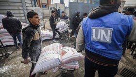 Palestina Kutuk AS Cs usai Tarik Pendanaan ke UNRWA