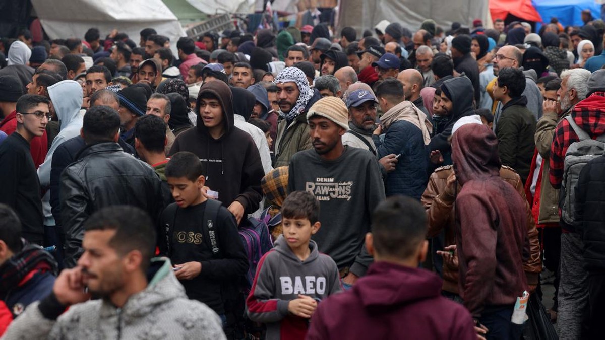FOTO: Ramai Negara Boikot Bantuan ke UNRWA Harapan 2 Juta Warga Gaza
