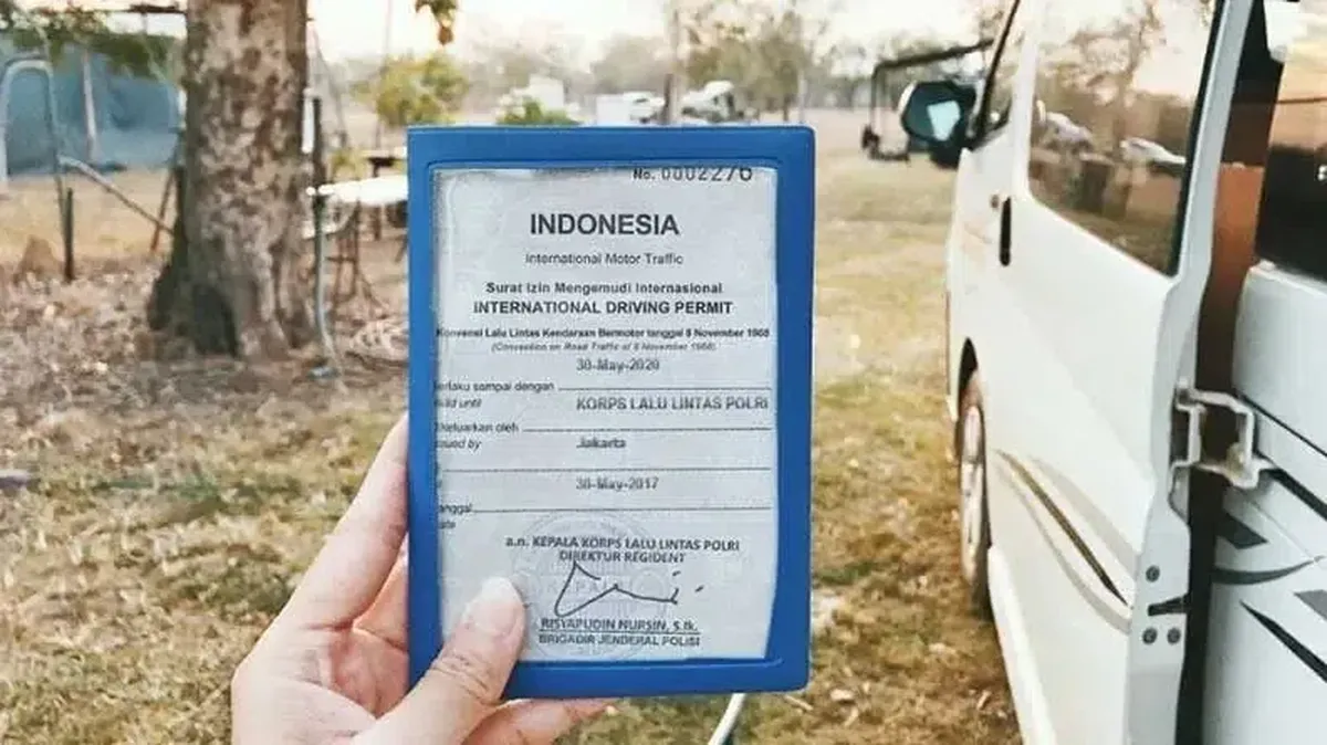Sejarah SIM Internasional yang Kini Diambil Alih Polri