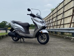 Laris Manis! Suzuki Burgman Street Terjual Ribuan Unit di Indonesia