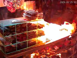 Kesal Tak Diberi Utang, Pria Karawang Ngamuk Bakar Warung