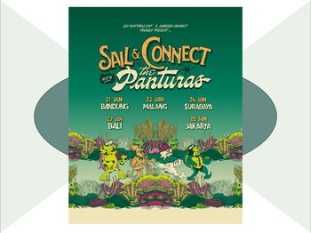 The Panturas Rampungkan Tur Sail & Connect di Jakarta