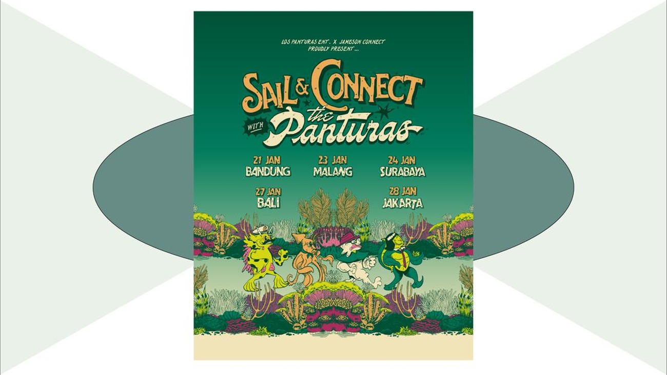 The Panturas Rampungkan Tur Sail & Connect di Jakarta