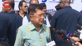 VIDEO: Hadir di Kampanye Anies, Jusuf Kalla; Saya Mendukung Anies