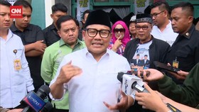 VIDEO: Cak Imin Soal Gerakan Salam 4 Jari: Saya Gak Tau Malah