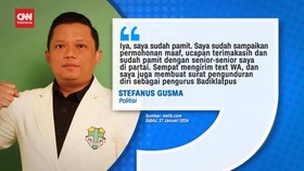 VIDEO: Lagi, Kader PDIP Mundur dan Beralih Dukung Prabowo-Gibran