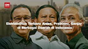 VIDEO: Elektablitas Anies, Prabowo, Ganjar Seluruh Indonesia Terbaru
