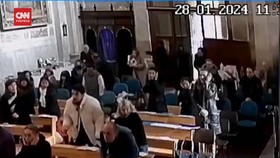 VIDEO: Momen Penembakkan di Gereja Istanbul Turki. 1 Tewas