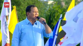 VIDEO: Orasi Prabowo-Gibran Saat Kampanye Bareng di Semarang