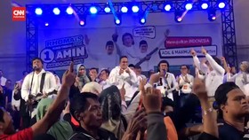 VIDEO: Rhoma Irama Resmi Dukung Anies-Cak Imin di Pilpres 2024