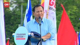 VIDEO: Prabowo: Aku Mantan Serdadu, Nggak Bisa Ngomong Manis