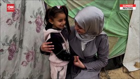 VIDEO: Pilu Warga Gaza Buang Mimpi Jadi Dokter Akibat Agresi Israel