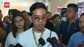 VIDEO: Soal Target Suara di Jateng, Gibran: Semoga Semuanya Aman