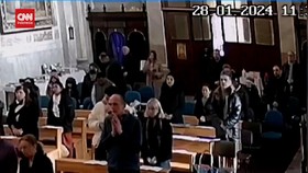 VIDEO: Detik-detik Penembakan di Gereja Istanbul Turki, Satu Tewas
