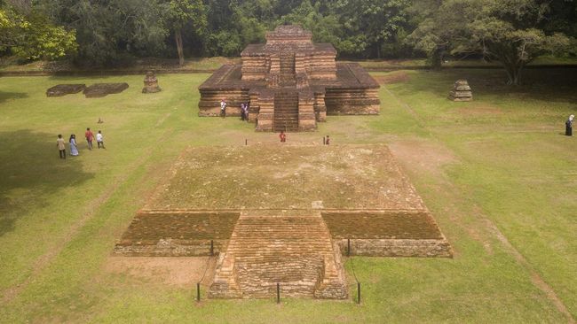 Menbud Fadli Zon revitalisasi cagar budaya Kawasan Candi Muaro Jambi (KCMJ), menjadi salah satu prioritas utama kementeriannya tahun ini.