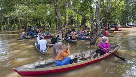 FOTO: Berkunjung ke Kawasan Cagar Budaya Muaro Jambii
