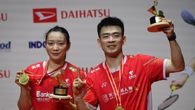 Trofi Indonesia Masters Zheng Si Wei Jatuh dan Hancur di Luar Istora