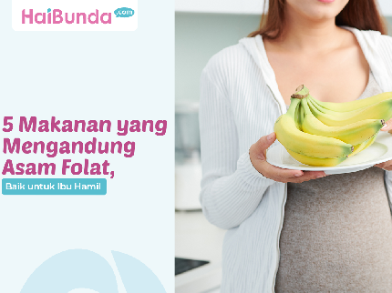 5 Makanan yang Mengandung Asam Folat, Baik untuk Ibu Hamil