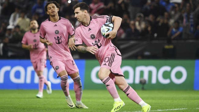 Lionel Messi bicara soal peluang main di laga Vissel Kobe vs Inter Miami yang akan digelar di Stadion Nasional Jepang, Tokyo, Rabu (7/2) sore WIB.