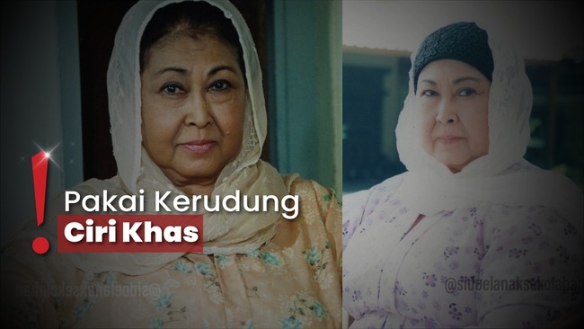 Sosok Aminah Cendrakasih 'Mak Nyak' Jadi Google Doodle di Hari Ultah