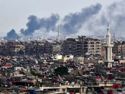 Israel Bombardir Suriah, 3 Warga Sipil Tewas-9 Luka