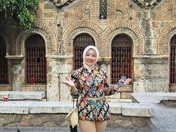 Begini Sikap Atalia Praratya Kunjungi PCNU Bandung Usai Rumahnya Digeruduk Santri