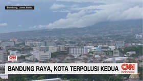 VIDEO: Bandung Raya, Kota Terpolusi Kedua
