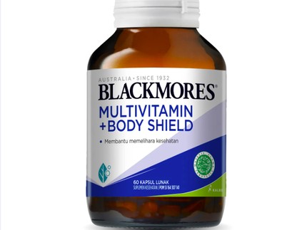 Review Blackmores Multivitamin+Body Shield, Penuhi Nutrisi Harian dan Tingkatkan Energi