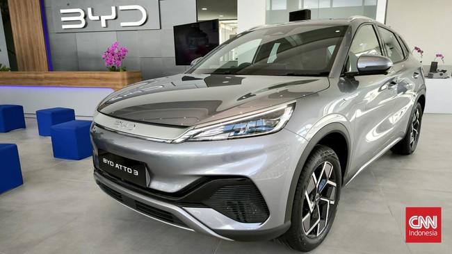 BYD Motor Indonesia menyambut baik peraturan pembebasan PPnBM atas mobil listrik impor CBU dan CKD.